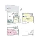 品川区小山台１丁目 間取図