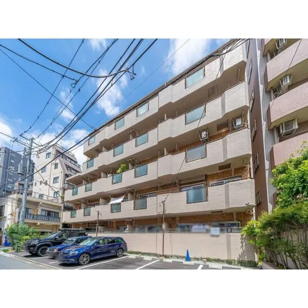 南麻布ローヤルコーポ 外観
