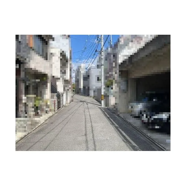 京都市東山区今熊野池田町 前面道路2