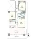 ライオンズマンション大倉山新羽町 間取図