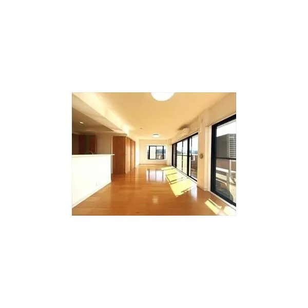 ライオンズマンション大倉山新羽町 南側バルコニーからの眺望