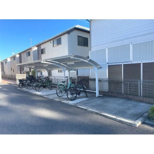 東村山市青葉町１丁目 駐輪場