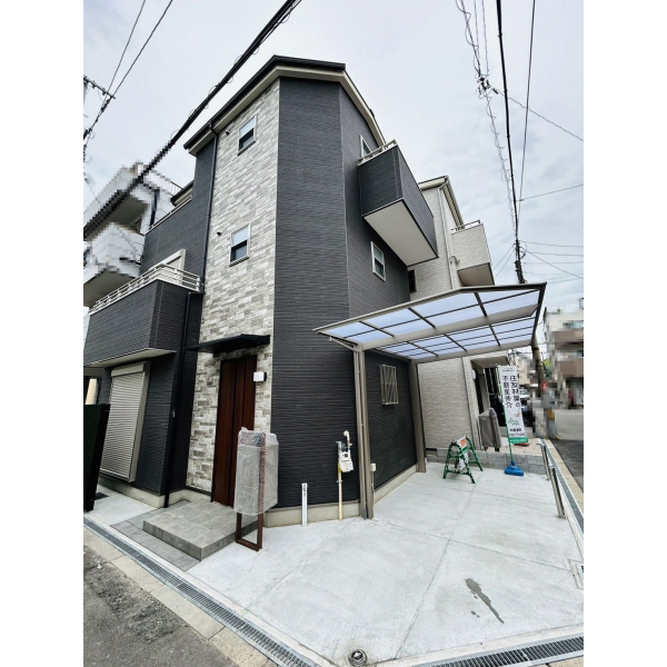 大阪市鶴見区緑３丁目