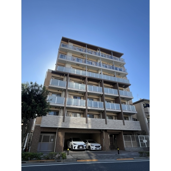 ライオンズクオーレ池袋ソシア 外観