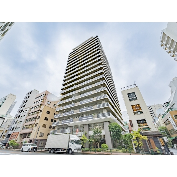 ライオンズタワー上野黒門町 外観
