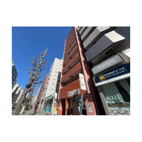 ライオンズマンション六義園 外観