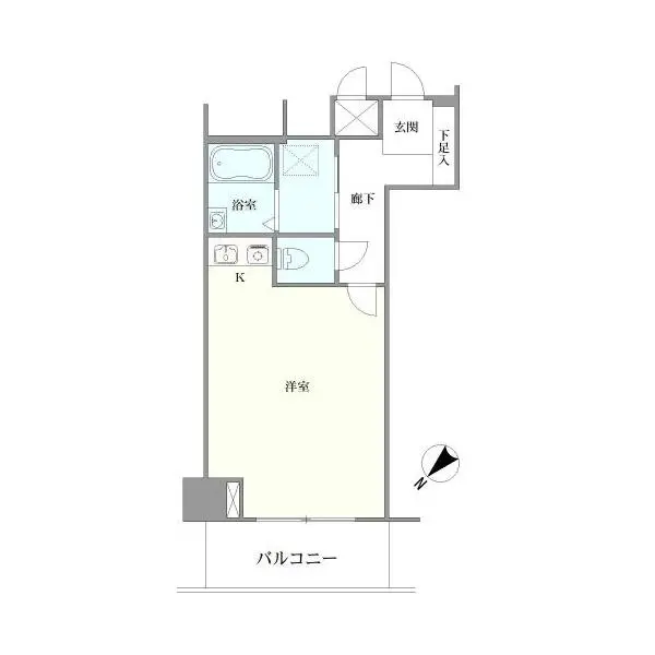 リバーシテイ日本橋 間取図