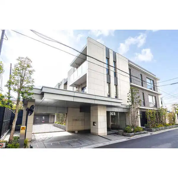 ザ・パークハウス目黒青葉台 外観