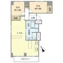 目黒ロイヤルハイツ 間取図(平面図)
