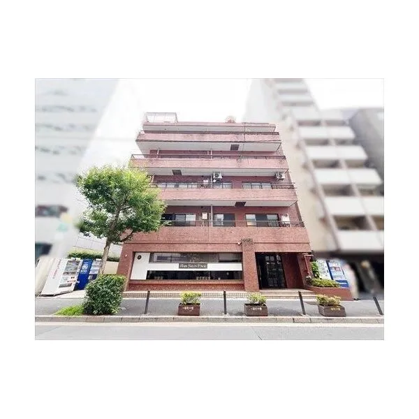 日興ロイヤルパレス一番町 外観（２０２６年７月撮影）