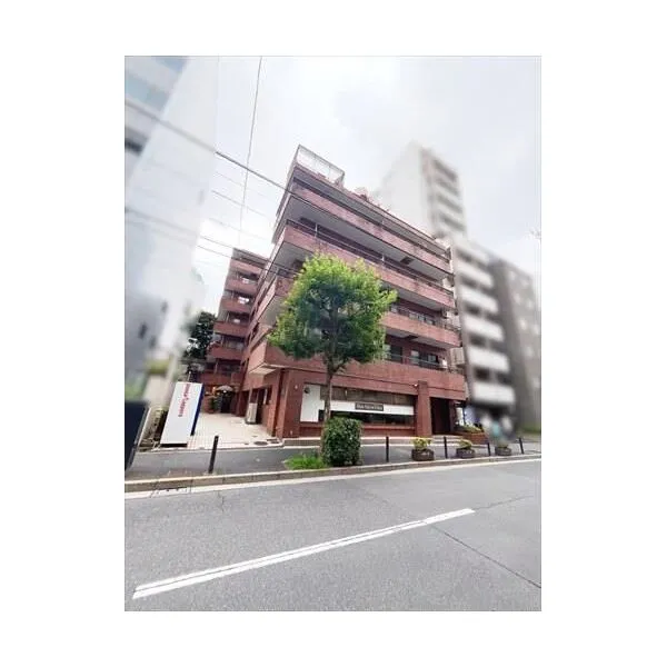 日興ロイヤルパレス一番町 外観（２０２６年７月撮影）