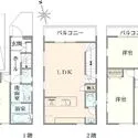 江東区北砂４丁目 間取図