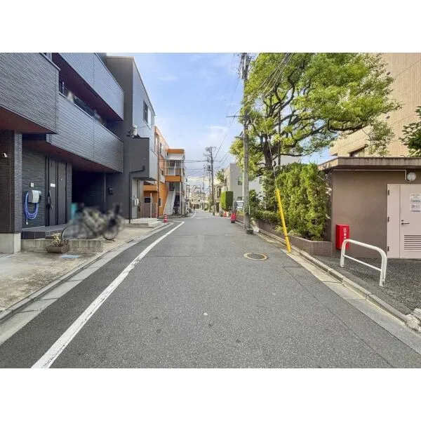 江東区北砂4丁目 前面道路