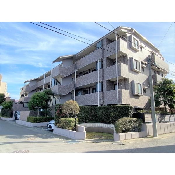 ライオンズマンション中野島 外観