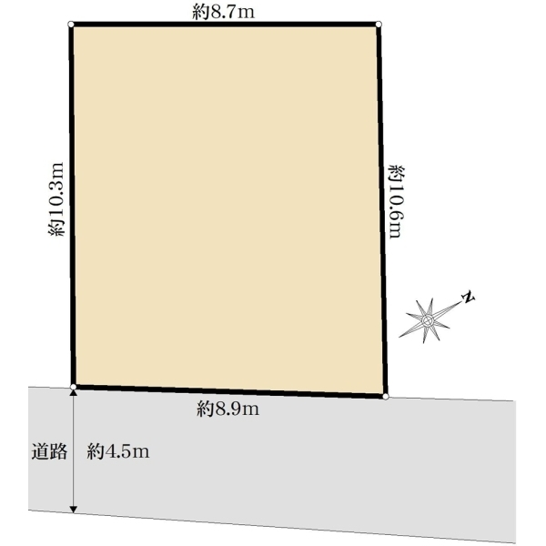 狛江市駒井町１丁目 間取図