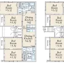上尾市柏座２丁目 間取図