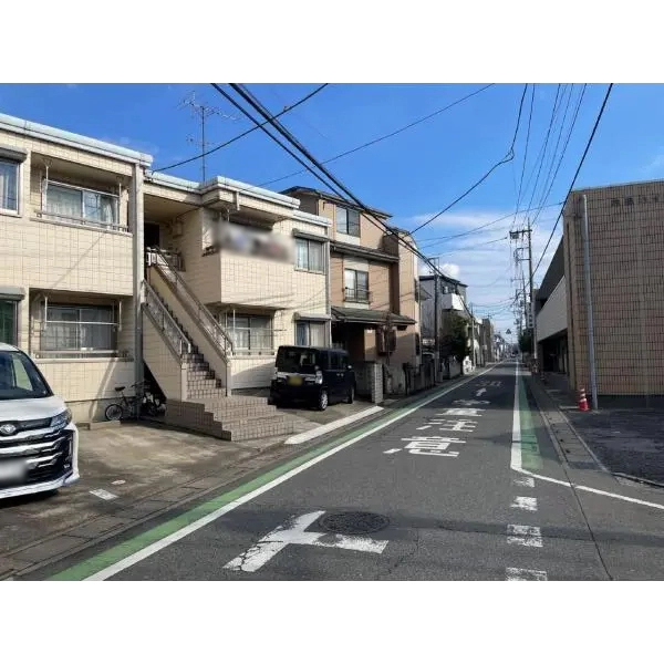 オークビレッジ 前面道路