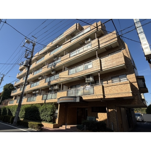 ライオンズマンション本蓮沼 外観