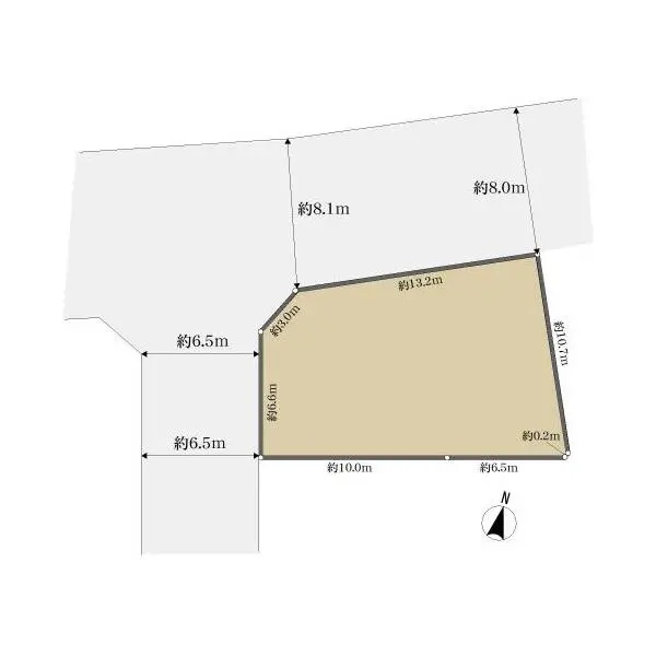 名古屋市天白区海老山町 間取図