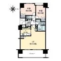 サンクタスガーデン北千住 間取図