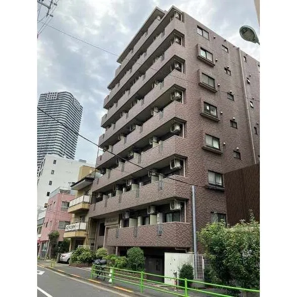 ヴェルトウォーターフロント マンション外観(西側から撮影)
