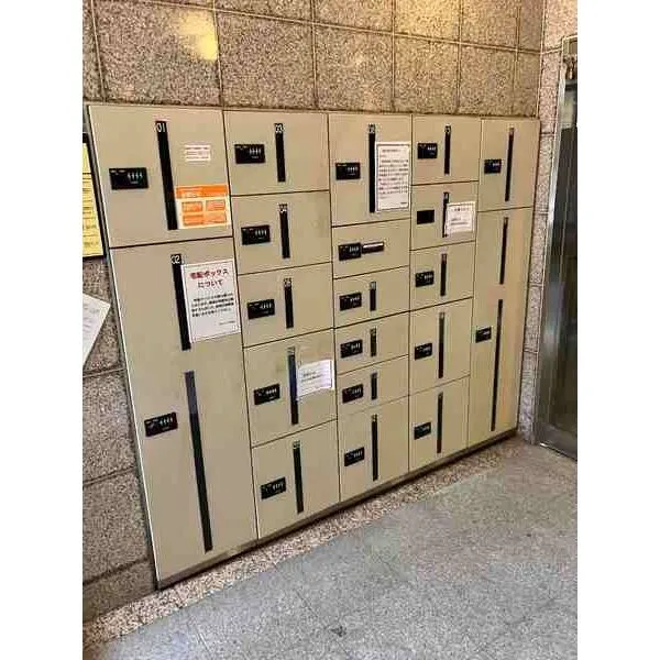 ヴェルトウォーターフロント 宅配ボックス設置。留守の時でも荷物の受け取りができます。
