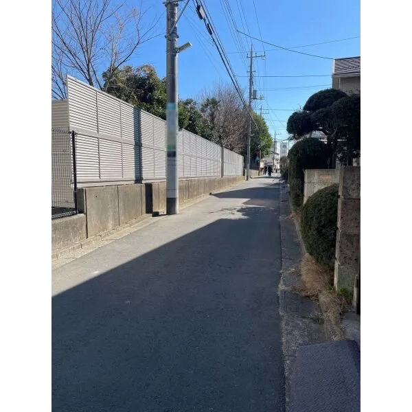 さいたま市中央区新中里２丁目 前面道路