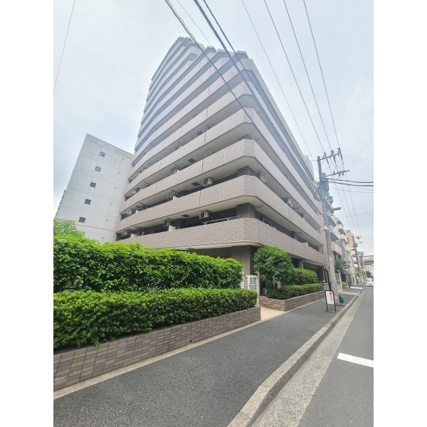 ライオンズマンション日本橋浜町 外観