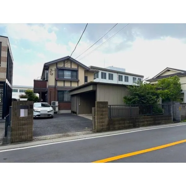 草加市吉町4丁目 現地外観写真