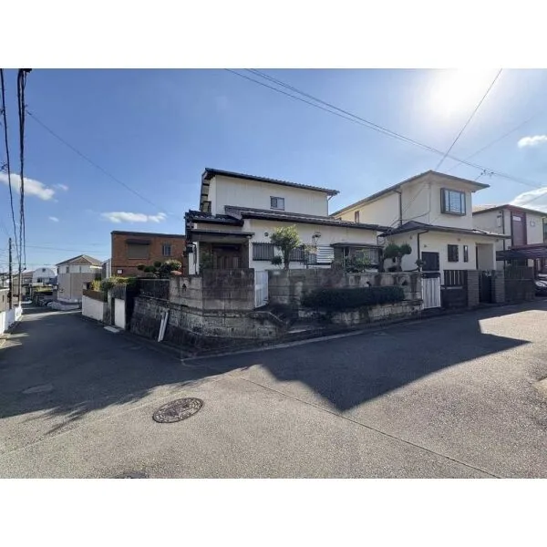 横浜市旭区笹野台3丁目 現地(古家あり)(撮影年月:2026年10月)