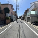 目黒区平町２丁目 前面道路