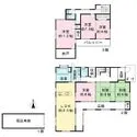 神戸市灘区箕岡通４丁目 間取図