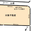 京都市北区小山下内河原町 間取図