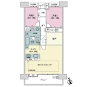 藤和シティホームズ浄心 間取図