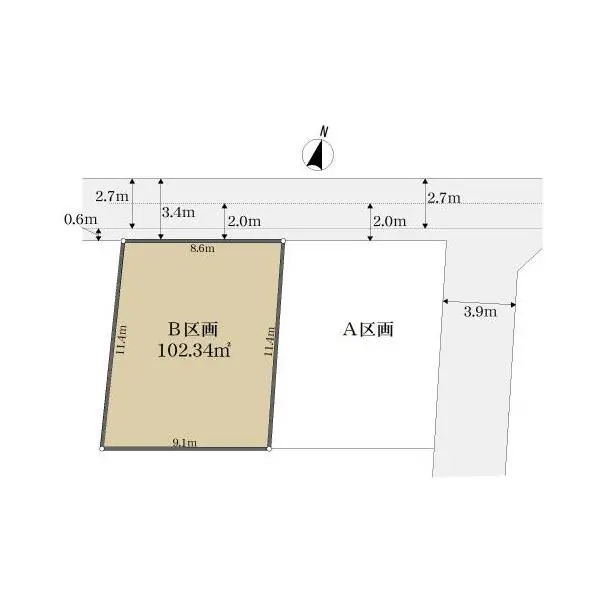 船橋市薬円台１丁目 間取図