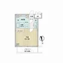 アプレシティ三ノ輪 間取図