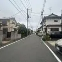 横浜市港北区大曽根２丁目 前面道路　※西側から撮影