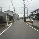 横浜市港北区大曽根２丁目 前面道路　※東側から撮影