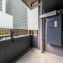 オープンレジデンシア久屋大通ＴＨＥ　ＣＯＵＲＴ バルコニー