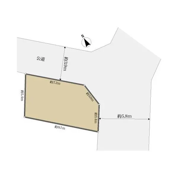 板橋区西台３丁目 間取図
