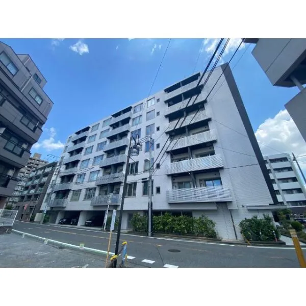 レジデンシャルスター柏 建物外観