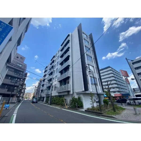 レジデンシャルスター柏 建物外観