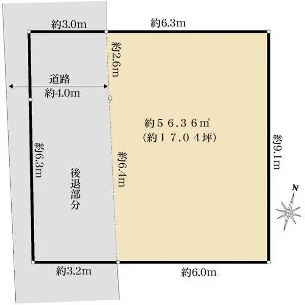 目黒区下目黒４丁目 間取図
