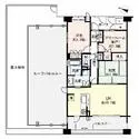 エルヴェール神戸本山アーバンライフ 間取図