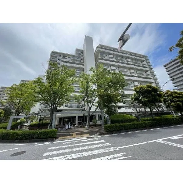 新稲毛ガーデンタワー１号棟 外観