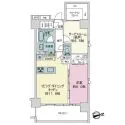 サンクレイドル浅草３ 間取図
