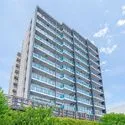 サンクレイドル浅草３ マンション南東側からの外観