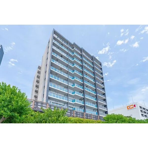 サンクレイドル浅草３ マンション西側からの外観