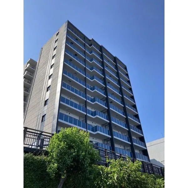 サンクレイドル浅草３ マンション南東側からの外観