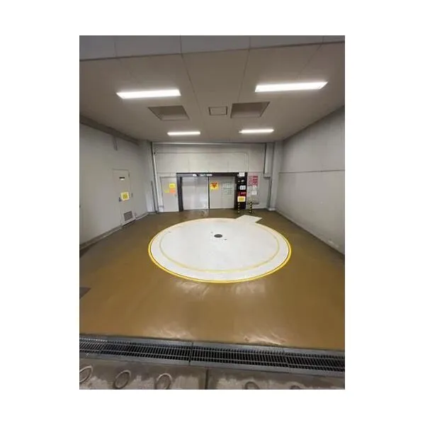 藤和シティスクエア練馬 機械式駐車場用ターンテーブル